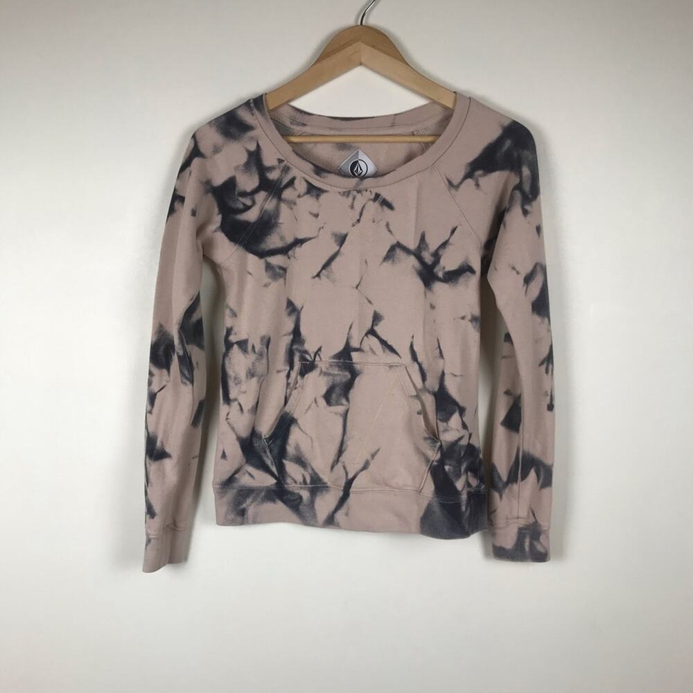 Volcom tie-dye long sleeve‎ small/10